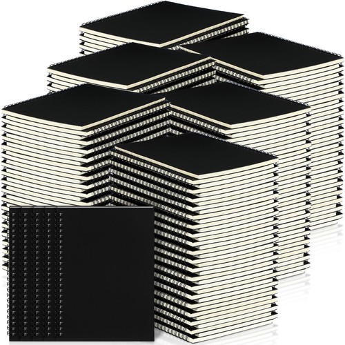 Yahenda Quaderno Spirale A5 College Diario Regolato Foderato 8,3'' x 5,5'' Bulk Wri...