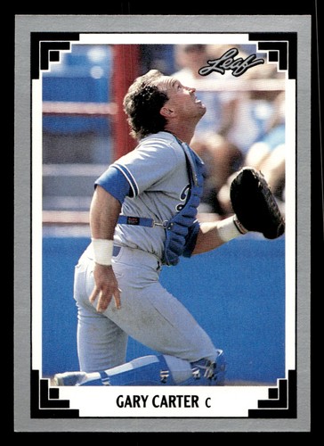 1991 Gary Carter #457