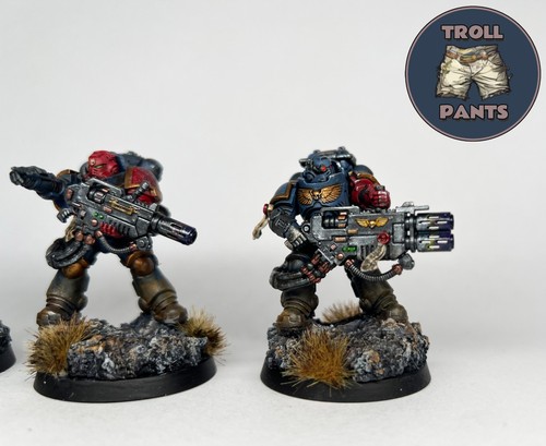 Warhammer 40k - Ultramarines Space Marines - 3 Eradicators - Picture 4 of 7