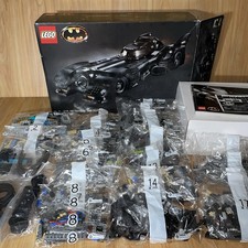MOSTLY SEALED BAGS Lego Batman 1989 Batmobile Set 76139