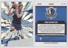 2024-25 Panini Revolution Legends Lightning /175 Dirk Nowitzki #174 HOF