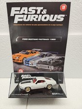 FF19 Voiture 1/43 IXO altaya Fast and Furious : Ford Mustang Fastback