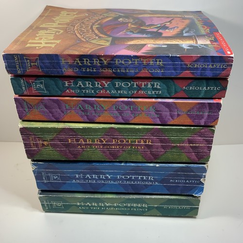 The Harry Potter box set Collection: Years 1-6 J.K. Rowling Complete - Imagen 4 de 9