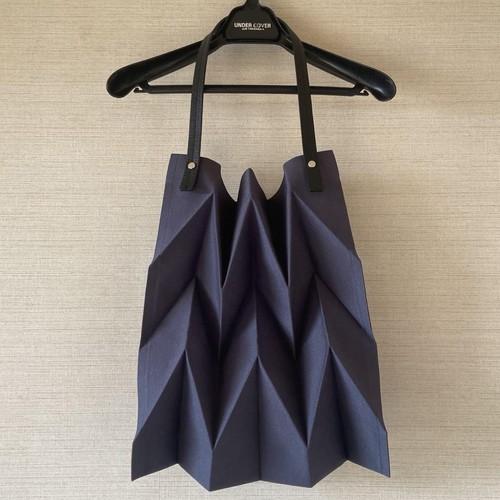 ISSEY MIYAKE x Iittala Collaboration Bag Dark Gray 42×43cm Excellent From Japan - Picture 4 of 6