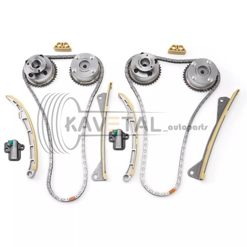 G6DH 3.3L Engine Rebuild Crankshaft Rod Piston Gasket Timing Kit For Hyundai Kia - Picture 11 of 81