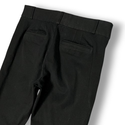 Banana Republic Factory Sloan Pant Sz 6 Stretch Career Professional Black - Picture 8 of 13