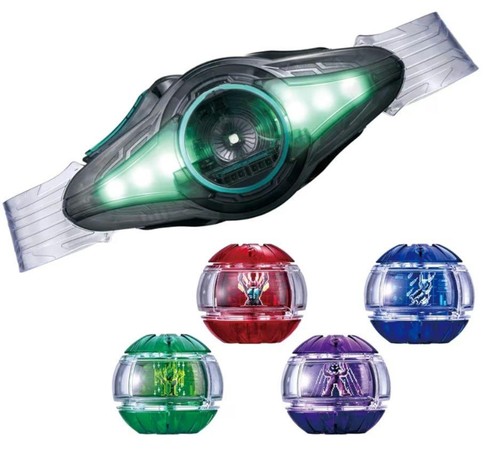 Kamen Rider Zeetz DX Zeetz Driver 4 Form Change Set Bandai Namco Japan Neu - Bild 6 von 15
