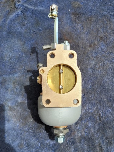 Harley Linkert M74 Carburetor REBUILT - Bild 6 von 8