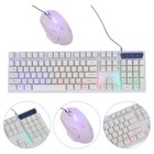 1 Set USB-kabelgebundene Tastatur- -Wasser-beständiges