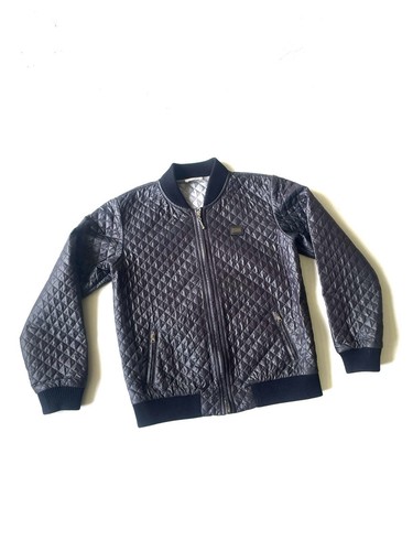 Dolce & Gabbana Quilted Boy Bomber Jacket 9/10Y Made In Italy  - Picture 1 of 12