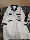 Herringbone Chevrolet Technician Coat Vintage Gm
