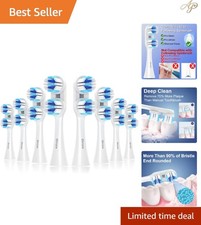 Replacement Toothbrush Heads Compatible with Spinbrush Pro Clean, Deep Cleani...
