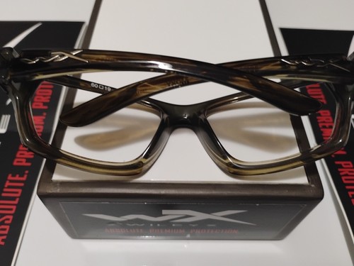 NEW WILEY X WX CONTEND WX Z87-2 HAVANA Tortise Dark Fade! Frame Only! 60-19-135 - Picture 11 of 13