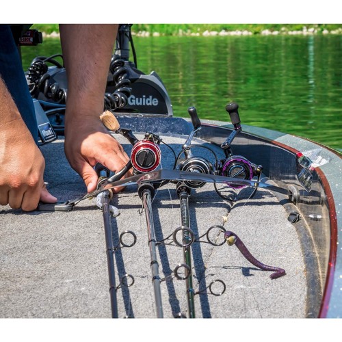 Elite Max Spinning Reel, Right/Left Handle Position, Hybrid Front Drag for Sm... - Picture 2 of 4