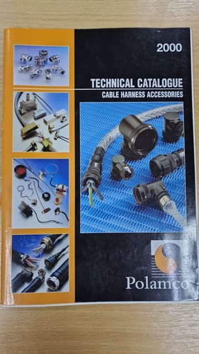 Polamco Mil-C-38999 connectors backshells Electrical Components Catalogue Bundle - Imagen 2 de 4