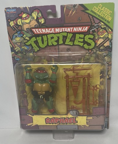 Tortugas Ninja Adolescentes Mutantes RAPHAEL Colección Clásica TMNT Playmates 2013 ~NUEVO - Imagen 1 de 6