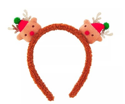 Celebrate Together  Christmas Teddy Bear Headband NWT Sealed