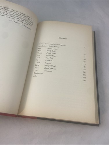 Jack The Ripper The Complete Casebook Donald Rumbelow ~ Vintage 1988 ~ Hardcover - Picture 23 of 24