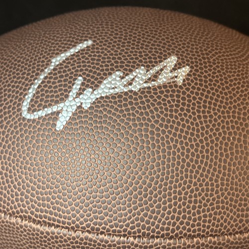 Cam Ward - Tennessee Titans - Fútbol americano NFL tamaño completo firmado con certificado de autenticidad - Imagen 2 de 5