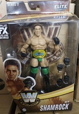 WWE Mattel Legends Elite Collection Series 17 Ken Shamrock Green UFC Brand New 