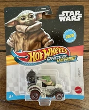 2025 New Hot Wheels Racer Verse STAR WARS GROGU HKB86-957A