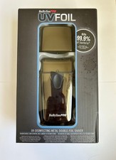 BaByliss Pro FXLFS2 UV Double Foil Disinfecting Shaver - Black