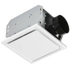 Homewerks 7140-50 Bathroom Fan Ceiling Mount Exhaust Ventilation, 1.0 Sones, ...
