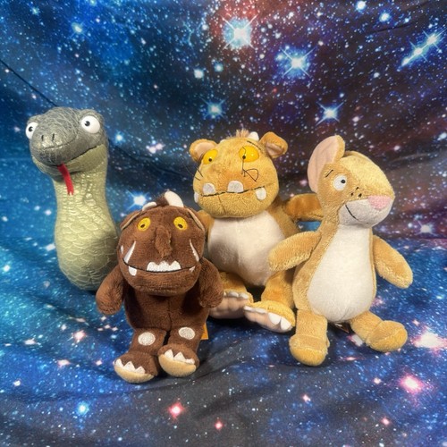 Grüffelo Schlange Kind Maus Plüsch Konvolut Julia Donaldson 6 Zoll