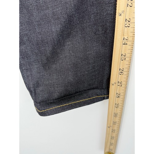 Gap Kaihara Selvedge Skinny Jeans 30x28 Dark Wash Stretch Denim Mid Rise - Picture 10 of 12
