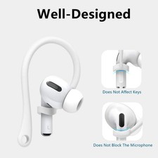 Silicone Sports Anti-lost Ear Hook For AirPods 1 2 3 4 Pro Strap Earhook Holder