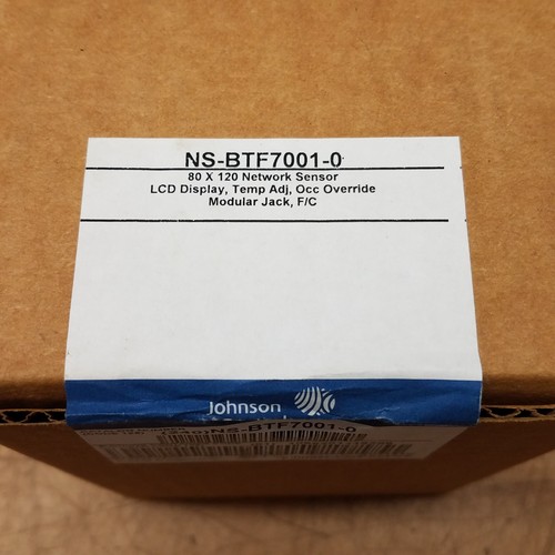 Johnson Controls NS-BTF7001-0 80x120 Network Sensor, LCD Display - NEW - Picture 2 of 6