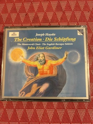 McNair/Gardiner/English Baroque So, Hayden: The Creation, audioCD