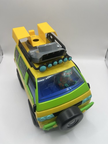 Teenage mutant turtles mutant mayhem pizza blaster van Toy Vehicle - Picture 7 of 12