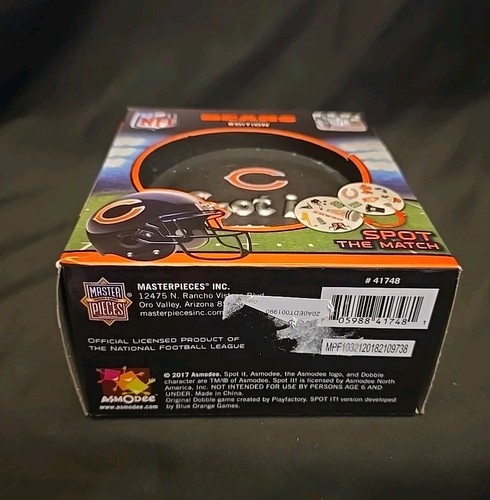 Masterpieces Spot It! Card Game NFL Edition Official Licensed 6+ yo 2/8 Players - Picture 5 of 6