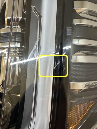 GMC SIERRA 1500 LH 2022-24 CONJUNTO DE LUCES DE CABEZA PIEZA ORIGINAL # 85049924 - Imagen 6 de 14