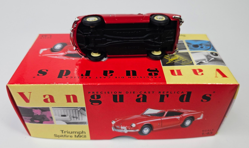 VANGUARDS TRIUMPH SPITFIRE MKII 1:43 DIECAST MODEL IN MINT CONDITION VA06700 - Picture 9 of 9