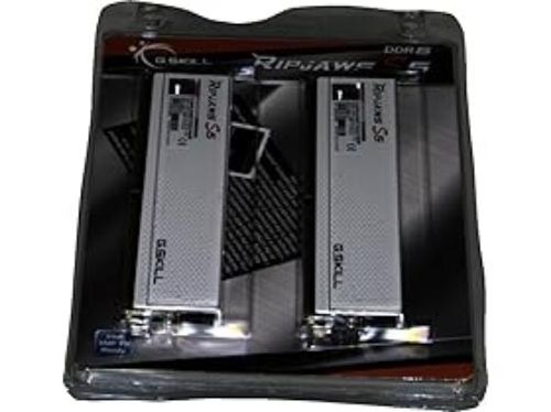 RAM Memory GSKILL F5-6000J3040F16GX2-RS5W DDR5 DDR5 SDRAM 32 GB CL40 - Picture 10 of 10