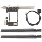 2X(PCIE WiFi Karten Adapter Bluetooth Dual Band Repetidor für Drahtlose Net9234