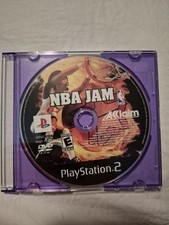 NBA Jam PlayStation 2 PS2 Disc only Tested and Working
