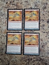 4x MTG Hammer of Purphoros  Theros x4 NM Unplayed Playset Commander EDH 