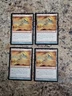 4x MTG Hammer of Purphoros  Theros x4 NM Unplayed Playset Commander EDH