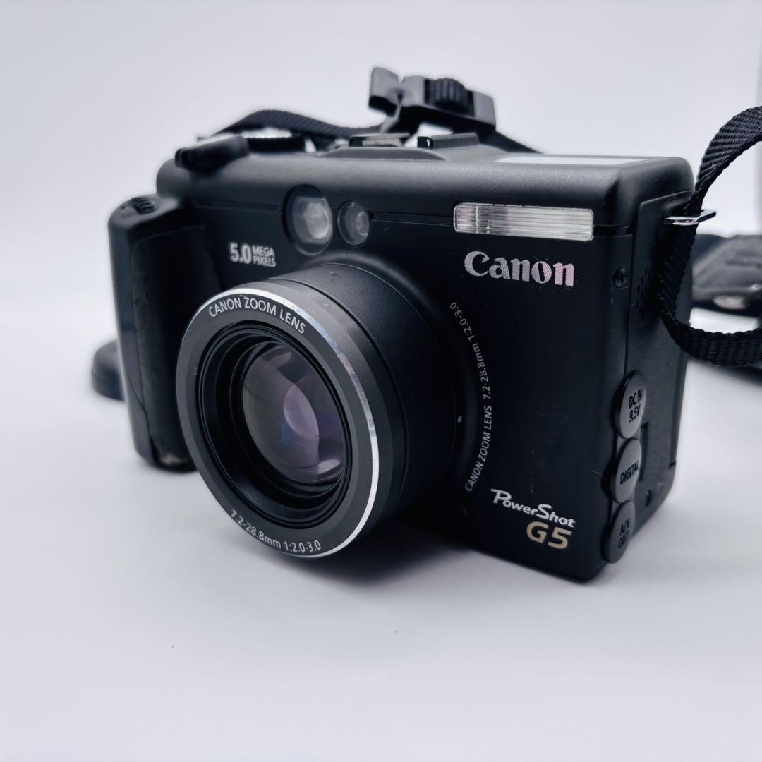 Tested CANON POWER SHOT G5 PC1049 | eBay