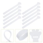10pcs Toilet Seat Cover Lifter Household Toilet Lifter Practical toilet lifter