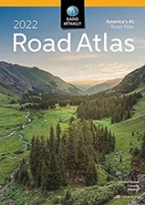 2022 Road Atlas Paperback Rand McNally