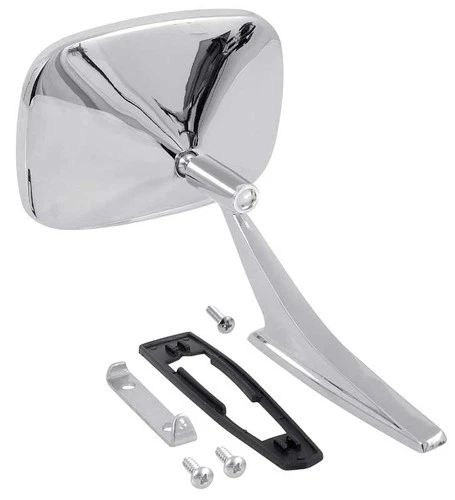 1968-72 Camaro Impala Caprice Chevelle Nova Monte Carlo Firebird; Chrome Outer
