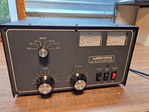 Ameritron AL-811H  Amateur Radio Linear Amplifier Ham Radio needs repair - Picture 3 of 22