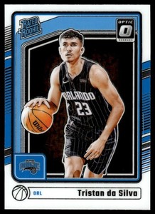 2024-25 Donruss Optic Rated Rookie Tristan da Silva Orlando Magic #260