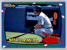 1997 Collector's Choice #CG18c Jeff Bagwell You Crash the Game : Sept 23-25 W