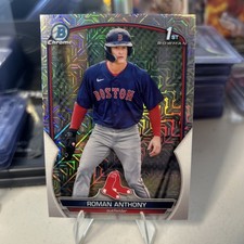 Roman Anthony Chrome Prospects 1st Mojo 2023 Bowman #BCP-71