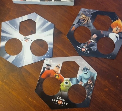 Disney Infinity Figures - Xbox 360 - Heros - Power Ups - Book - Game X2 - Picture 7 of 7